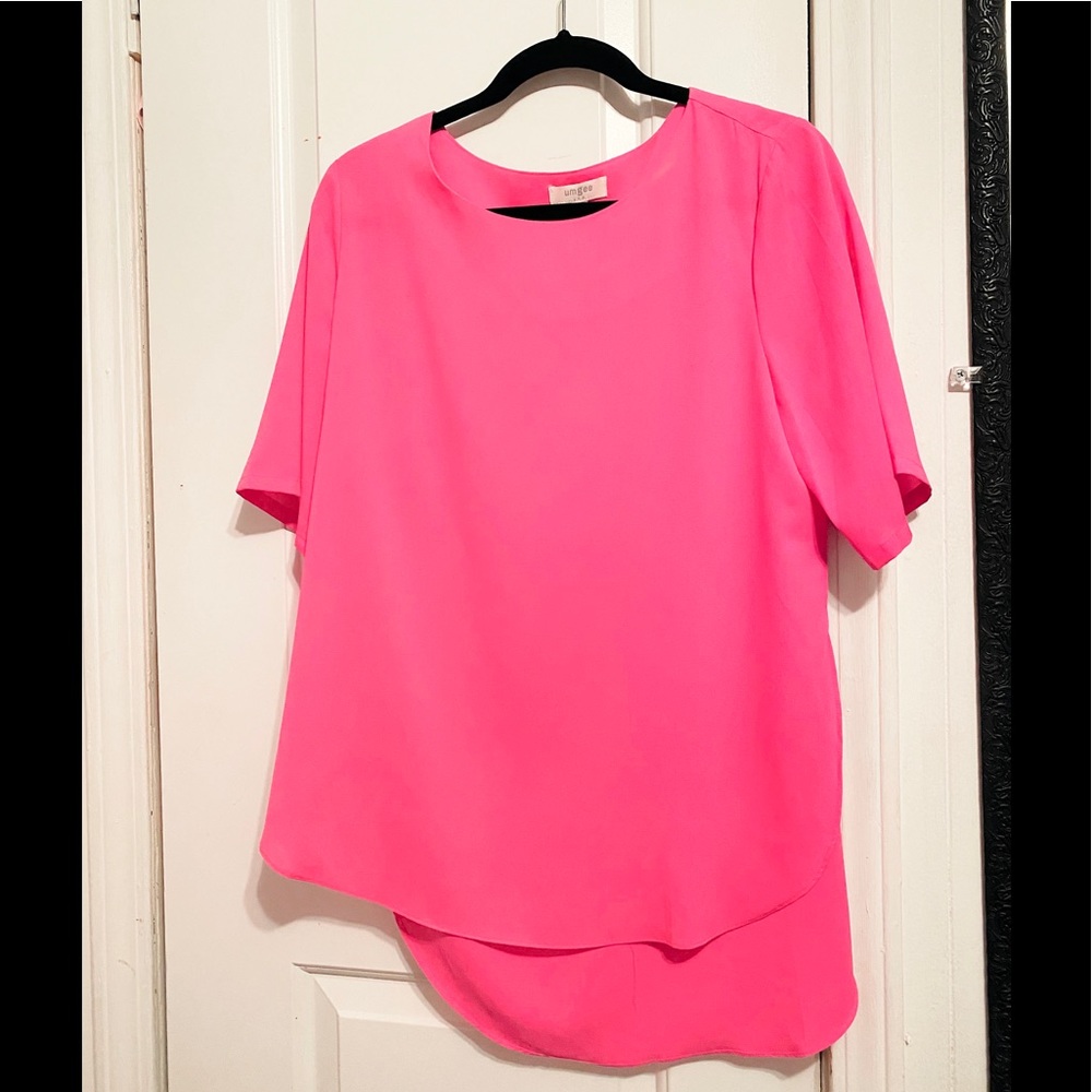 Umgee Pink Top